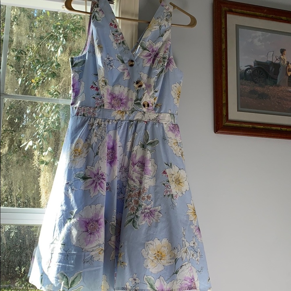 Beautiful spring dress